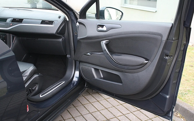 Citroen C5 cena 20900 przebieg: 221120, rok produkcji 2008 z Radom małe 407